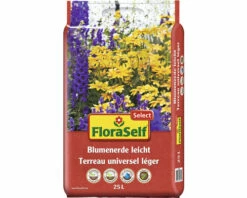 Blumenerde Leicht FloraSelf Select (42 Sack X 25 Liter=1,05 M³) 1 Palette -Hornbach Gartenmarkt DV 8 10091403 05 4c AT 20220408174658