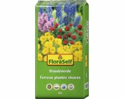 Staudenerde FloraSelf 40 L