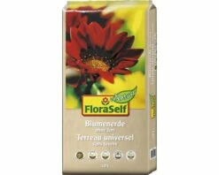 Blumenerde FloraSelf Nature Torffrei 40L