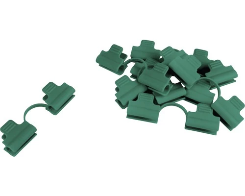 Clip Duo-Verbinder FloraSelf Ø 11mm, 10 Stk. 4 Clip Duo-Verbinder FloraSelf Ø 11mm, 10 Stk. – Bild 2