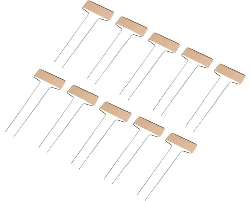 Pflanzenschilder FloraSelf Kupfer 10 Stk. 5 Pflanzenschilder FloraSelf Kupfer 10 Stk. – Bild 3