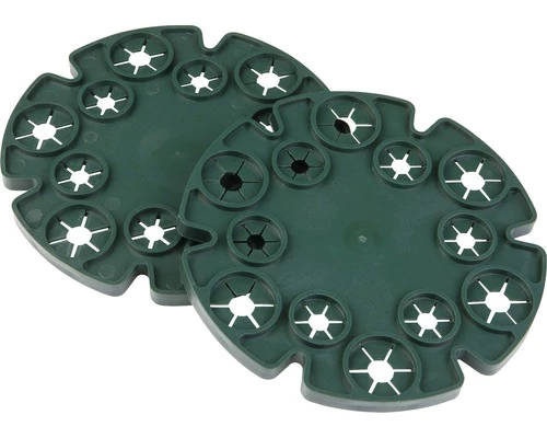 FloraSelf Rankhilfe Stabhalter Scheibe 2 Stk. 3 FloraSelf Rankhilfe Stabhalter Scheibe 2 Stk.