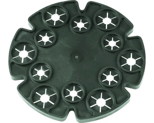 FloraSelf Rankhilfe Stabhalter Scheibe 2 Stk. 4 FloraSelf Rankhilfe Stabhalter Scheibe 2 Stk. – Bild 2