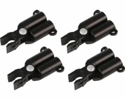 FloraSelf Rankhilfe Stabhalter Ø 1,6 Cm 4 Stk.