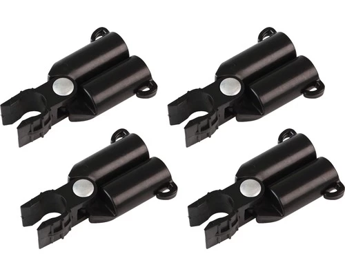 FloraSelf Rankhilfe Stabhalter Ø 1,6 Cm 4 Stk. 3 FloraSelf Rankhilfe Stabhalter Ø 1,6 Cm 4 Stk.