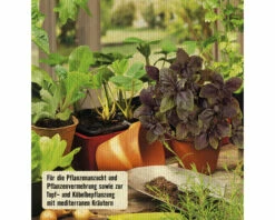 Kräuter Anzuchterde FloraSelf Select (54 Sack X 18 Liter = 0,972 M³) 1 Palette -Hornbach Gartenmarkt DV 8 10399597 05 4c AT 20220413131650