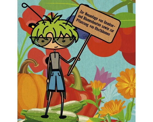 Garten- Und Gemüseerde FloraSelf Nature Floralie 5 L 4 Garten- Und Gemüseerde FloraSelf Nature Floralie 5 L – Bild 2