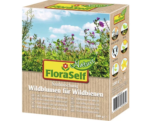 Wunderblume FloraSelf Nature Blumensamen 3 Wunderblume FloraSelf Nature Blumensamen