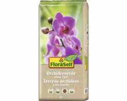 Orchideenerde FloraSelf Nature (90 Sack X 5 Liter = 0,45 M³) 1 Palette -Hornbach Gartenmarkt DV 8 10529418 01 4c AT 20220413174658