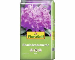 Rhododendron - & Moorbeetpflanzenerde FloraSelf (54 Sack X 40 Liter = 2,16 M³) 1 Palette -Hornbach Gartenmarkt DV 8 10535861 01 4c AT 20220413174658