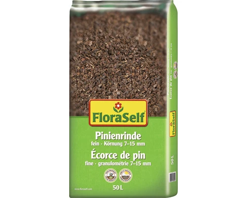 Pinienrinde Fein 7-15 Mm FloraSelf (45 Sack X 50 Liter = 2,25 M³) 1 Palette 7 Pinienrinde Fein 7-15 Mm FloraSelf (45 Sack X 50 Liter = 2,25 M³) 1 Palette – Bild 5