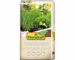 Gartenerde FloraSelf Nature Urbano Mit Mykorrhiza & Pflanzenkohle (51 Sack X 40 Liter = 2,04 M³) 1 Palette -Hornbach Gartenmarkt DV 8 10535863 01 4c AT 20230329171658
