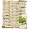 Gartenerde FloraSelf Nature Urbano Mit Mykorrhiza & Pflanzenkohle (51 Sack X 40 Liter = 2,04 M³) 1 Palette