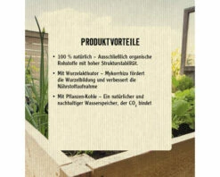 Gartenerde FloraSelf Nature Urbano Mit Mykorrhiza & Pflanzenkohle (51 Sack X 40 Liter = 2,04 M³) 1 Palette -Hornbach Gartenmarkt DV 8 10535863 05 4c AT 20230329171659