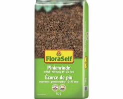 Pinienrinde Mittel 15-25 Mm FloraSelf (45 Sack X 50 Liter = 2,25 M³) 1 Palette -Hornbach Gartenmarkt DV 8 10535864 01 4c AT 20220413154657
