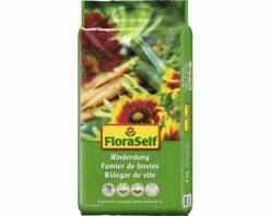 Rinderdung FloraSelf Organischer Dünger 8 Kg