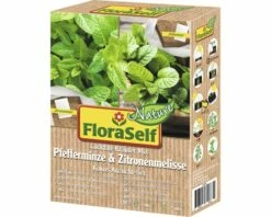 Kokos Anzucht-Set Pfefferminze & Zitronenmelisse FloraSelf Nature -Hornbach Gartenmarkt DV 8 4638489 02 4c AT 20190208094751