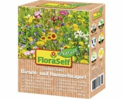Blumenwiesensamen FloraSelf Nature Bienen- & Hummelmagnet Ca. 100 M²