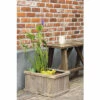 Miniteich 'Brussels Brown' FloraSelf Mit Pflanzen Inkl. Treibring 40 Cm Holzkiste 2 Miniteich 'Brussels Brown' FloraSelf Mit Pflanzen Inkl. Treibring 40 Cm Holzkiste -Hornbach Gartenmarkt DV 8 4666010 02 4c DE 20210716071651