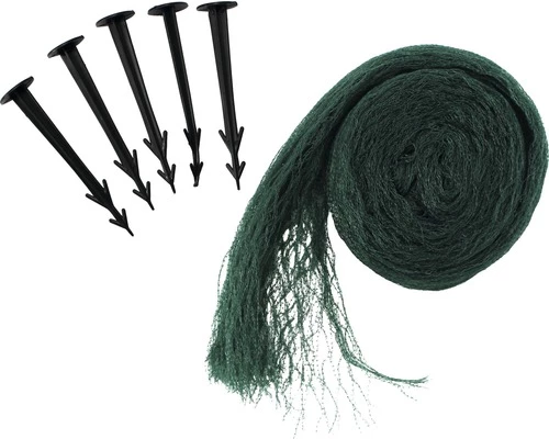 Laubschutznetz FloraSelf 6x4 M Maschenweite 20 Mm 4 Laubschutznetz FloraSelf 6x4 M Maschenweite 20 Mm – Bild 2