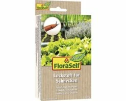 Lockstoff Multifalle Nacktschnecken FloraSelf Nature 4 X 30 G