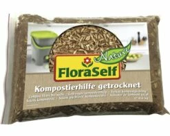 Kompostierhilfe Für Komposteimer FloraSelf Nature 0,6 Kg