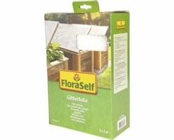 Gitterfolie FloraSelf 3x2 M 100g/m² Weiß