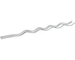 Tomatenspiralstab FloraSelf H 100 Cm Ø 6 Mm 3 Stk