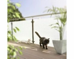 Katzenschutz-Netz FloraSelf 2,5 X 6 M Schwarz -Hornbach Gartenmarkt DV 8 6425385 04 4c DE 20180310011659