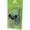 Pflanzenhalter-Set, Pflanzenclips, Bindedraht FloraSelf Kunststoff 61 Teilig -Hornbach Gartenmarkt DV 8 6425397 02 4c DE 20181218124655