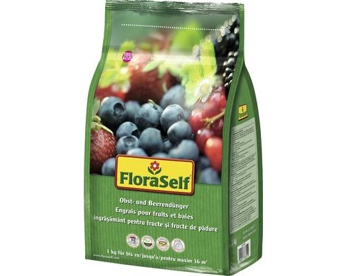 Obstdünger Und Beerendünger FloraSelf 1 Kg 3 Obstdünger Und Beerendünger FloraSelf 1 Kg