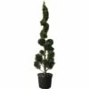 Gelbe Leyland-Zypresse PonPon-Spirale FloraSelf Cupressocyparis Leylandii 'Castlewellan Gold' H 140 Cm Co 30 L -Hornbach Gartenmarkt DV 8 6548390 01 4c DE 20180310102348