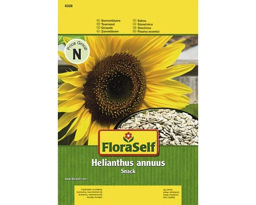 Sonnenblume 'Snack' FloraSelf Samenfestes Saatgut Blumensamen 3 Sonnenblume 'Snack' FloraSelf Samenfestes Saatgut Blumensamen