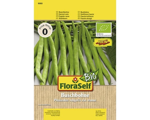 Bio Buschbohne FloraSelfBio Samenfestes Saatgut Gemüsesamen 3 Bio Buschbohne FloraSelfBio Samenfestes Saatgut Gemüsesamen
