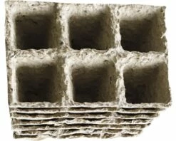 Anzuchttöpfe FloraSelf 4x4x5 Cm 8 Pflanzplatten X 6 Pflanzmöglichkeiten = 48 Anzuchttöpfe -Hornbach Gartenmarkt DV 8 6623219 02 4c AT 20181128171655