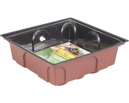 Zimmergewächshaus FloraSelf Fensterbank-Treibhaus 20x19x11 Cm Inkl. 12 Quelltabs Und Haube 3 Zimmergewächshaus FloraSelf Fensterbank-Treibhaus 20x19x11 Cm Inkl. 12 Quelltabs Und Haube