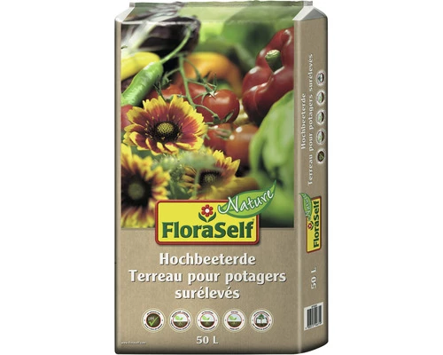 Hochbeeterde FloraSelfNature (48 Sack X 50 Liter = 2,4 M³) 1 Palette 8 Hochbeeterde FloraSelfNature (48 Sack X 50 Liter = 2,4 M³) 1 Palette – Bild 6