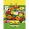 Zinnie 'Small Flowered Mix' FloraSelf Samenfestes Saatgut Blumensamen -Hornbach Gartenmarkt DV 8 7122966 01 4c AT 20230104141756