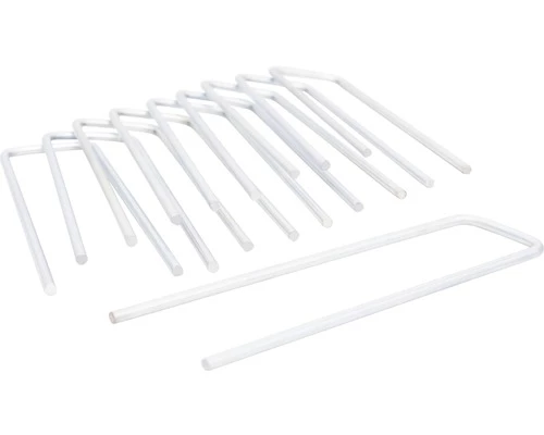 Metallheringe U-Form FloraSelf, 10 Stk 3 Metallheringe U-Form FloraSelf, 10 Stk