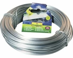 Bindedraht FloraSelf Metall Verzinkt Ø 1,4 Mm 50 M