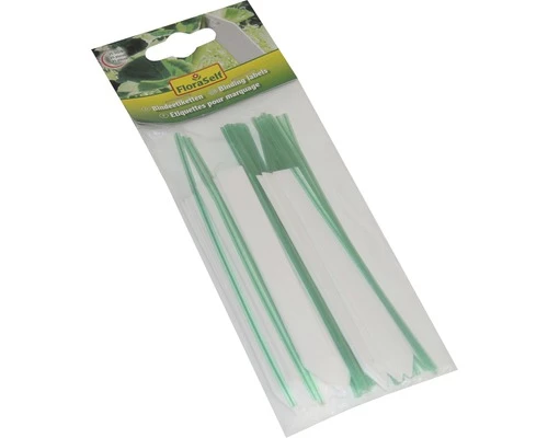 Pflanzenschilder FloraSelf Kunststoff 25 Stk 3 Pflanzenschilder FloraSelf Kunststoff 25 Stk