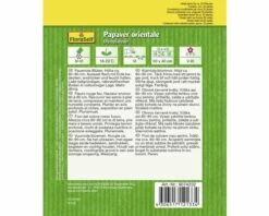 Riesenmohn 'Olympiafeuer' FloraSelf Samenfestes Saatgut Blumensamen -Hornbach Gartenmarkt DV 8 8074232 02 4c AT 20190411051659