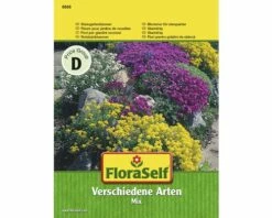 Blumensamenmix FloraSelf Für Steingärten Samenfestes Saatgut