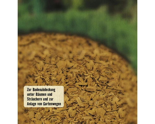 Holzdekor 10-40mm FloraSelf Gelb 45 L 4 Holzdekor 10-40mm FloraSelf Gelb 45 L – Bild 2