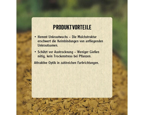 Holzdekor 10-40mm FloraSelf Gelb 45 L 5 Holzdekor 10-40mm FloraSelf Gelb 45 L – Bild 3